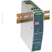 Resim Mean Well Edr-75-24 24VDC 3.2AMP Dın Rail Güç Kaynağı 
