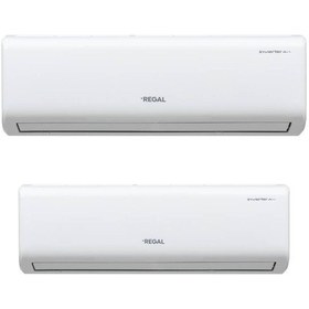 Resim Regal Luna Multi Inverter 12+18 Btu Klima 