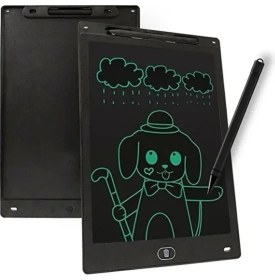 Resim Pileli Store 12 Inç LCD Renkli Yazı Çizim Tableti 