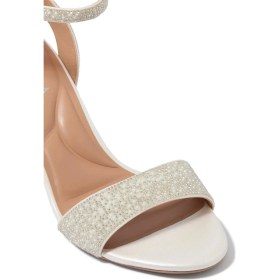 Resim Kurt Geiger Carvela Kianni Lüks Tasarım Kadın Topuklu Sandalet 