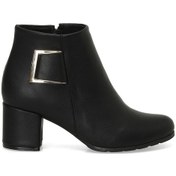 Resim Butigo 24k-1038 4pr Siyah Kadın Topuklu Bot 000000000101925059 Siyah 