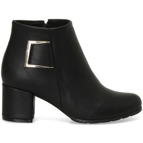 Resim Butigo 24k-1038 4pr Siyah Kadın Topuklu Bot 000000000101925059 Siyah 