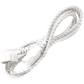 Resim 1.5 Metre C13 Power Kablo Bilgisayar Pc Kasa Monitör Güç Kablosu 