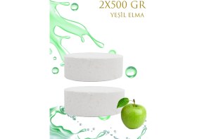 Resim Saban 2x500 Gram - Yeşil Elma Kokulu, Nem Alıcı Rutubet Ve Küf Önleyici Yedek Tablet 