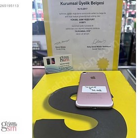 Resim Apple iPhone 7 İkinci El TR | 32 GB | Pembe 