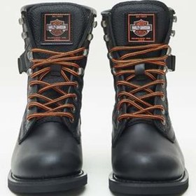 Resim Harley Davidson New Worker Siyah Çizme (025G100078-B1427) 