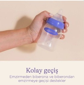 Resim Lansinoh Naturalwave 2'li Biberon Emziği Ekstra Yavaş Akışlı 0 Ay 