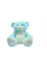 Resim 35 Cm Sevimli Hediyelik Peluş Ayı Mavi 