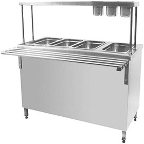 Resim Üret Çelik 1/1 150 3 Sıcak Ayaklı Benmari (Küvet Hariç) Ab 1 