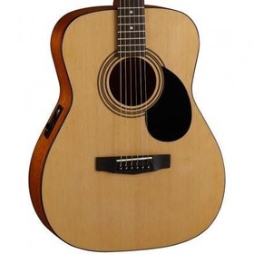 Resim Cort AF510E-OP Elektro Akustik Gitar | Open Pore - Dahili EQ 