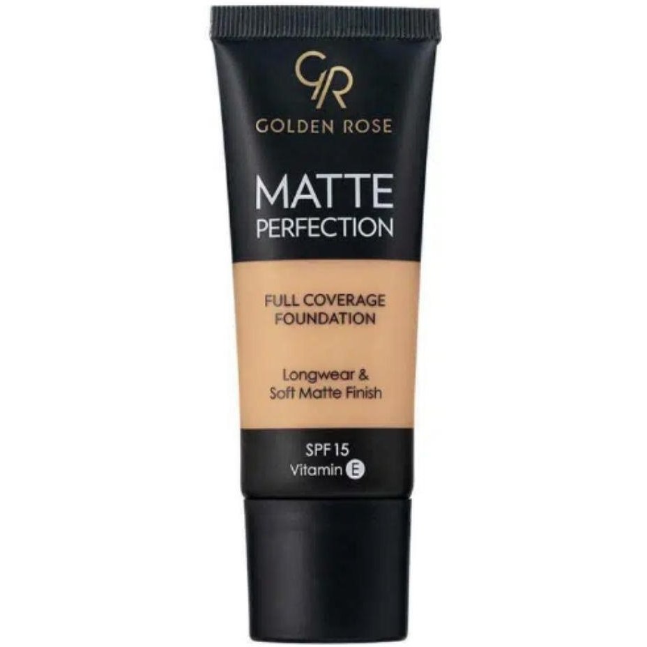 Matte Perfection Foundation - Cool 06 - Yoğun Kapatıcı Mat Fondöten Fiyatı ve Özelliklerı - Badem