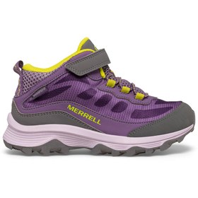 Resim Merrell Moab Speed Mid Ac Waterproof Kız Çocuk Bot 