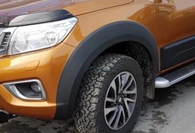 Resim Nissan Navara Çamurluk Kaplama 4mm Dodik Seti 2012/2019 