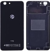 Resim Turkcell T70 Arka Pil Kapağı Siyah 