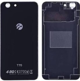 Resim Turkcell T70 Arka Pil Kapağı Siyah 