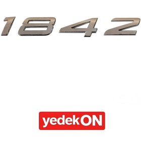 Resim Kapı Yazısı Actros Mp4 ( 1842 ) 