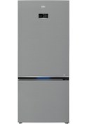 Resim Beko 678552 EI 551 LT No-Frost Kombi Tipi Buzdolabı 