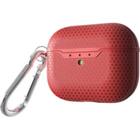 Resim Caseart Apple Airpods Pro Uyumlu Bal Peteği Tasarımlı Kılıf 