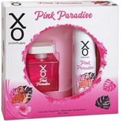 Resim Xo EDT 100ML+125ML DEO WOMAN SET-PİNK PARADİSE PEMBE 