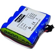Resim Micron 4.8v 2500mah Aa Uzaktan Kumandalı Şarjlı Araba Pili (Batarya) 