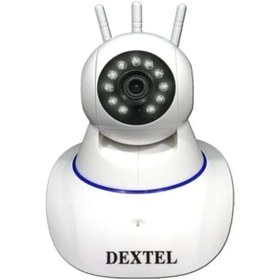 Resim Dextel DEX-11 360º HD Wi-Fi Kablosuz Bebek Güvenlik Kamerası 