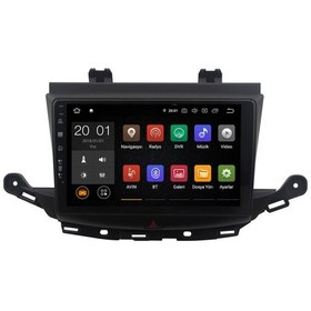 Resim Opel Astra K 2 Gb Ram 16 Hafıza Navigasyon Multımedya Tv Usb 