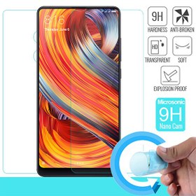 Resim Microsonic Xiaomi Mi Mix 2 Ön + Arka Nano Cam Ekran Koruyucu 
