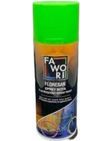 Resim Fawori Özel Amaçlı Sprey 513 Floresan Yeşil 400 ML N11.8191 