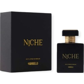 Resim Bargello Niche Black Black Mirage Unisex Extrait De Perfume 100 Ml - Mnms1 Baharat 