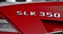 Resim SLK350 Krom Bagaj Logosu (AL-63) 