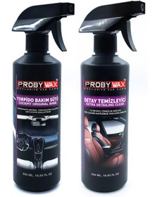 Resim Probywax İç Detaylı Temizlik Seti 2x500 Ml 