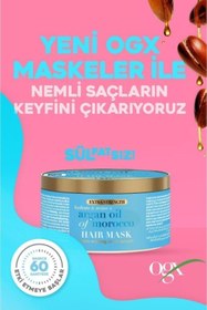 Resim OGX Argan Oil Of Morocco Maske 300ml 