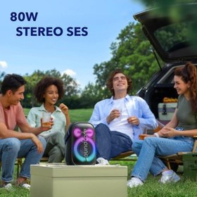 Resim SoundCore Rave Neo 2 A33A1 80 W Bluetooth Hoparlör Anker