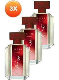 Resim AVON Imari Queen Kadın Parfüm Edt 50 Ml. Üçlü Set 