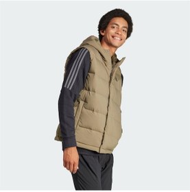 Resim Adidas Helionic Hooded Down Erkek Yelek 001 