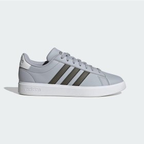 Resim Adidas Id4468 Grand Court 2.0 Erkek Günlük Spor Ayakkabı Gri 