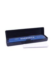 Resim Harmonica Büyük Boy Mızıka Mavi 