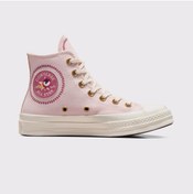 Resim Converse Chuck 70 Kadın Pembe Sneaker 
