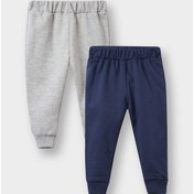 Resim Defacto Erkek Bebek 2li Beli Lastikli Jogger Eşofman Altı E8419a525aunv241 Lacivert 