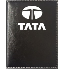 Resim promosyon denizi Tata Logolu Siyah Ruhsat Kabı 