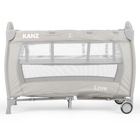 Resim Kanz Love Lüx Arakatlı 70x110 cm Oyun Park - Gri - Gri / Standart 