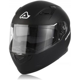Resim Acerbis X-Street Fs-816 Kapalı Motosiklet Kaskı Mat Siyah 