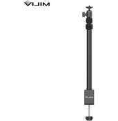 Resim Pazly Vıjım 3 Bölmeli Masa Standı - 360 Döner Başlık, 1.5kg Taşıma Kapasiteli, Led Işık Ve Kamera Tutucu 