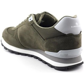 Resim Hammer Jack Peru Hakiki Deri Erkek Ayakkabı Truffle Gri 