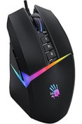 Resim Bloody W60 Max S.Black 10K Cpi Optik, RGB, Ultra Core 3&4 Aktif Gaming Mouse 
