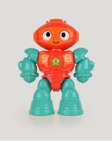 Resim Işıklı Robot Taklit Sesli Çok Fonksiyonlu Mini Robot 
