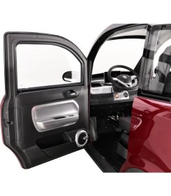 Resim Arora S1 Elektrikli Otomobil E-Car Siyah Renk 