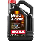Resim Motul 8100 X-Clean 5W-40 Motor Yağı 5 L 