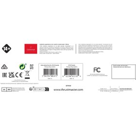 Resim Hepta Collection Thrustmaster TM Open Wheel Eklentisi - PC, PS4, PS5, PS5 Pro, Xbox One ve Xbox Series X|S için Ergon 