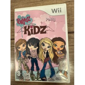 Resim Ubisoft Nintendo Wii Bratz Kidz Party Orjinal Oyun 